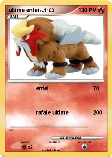 Pokemon ultime entei