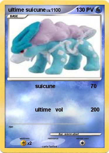 Pokemon ultime suicune
