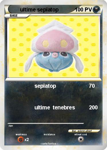 Pokemon ultime sepiatop