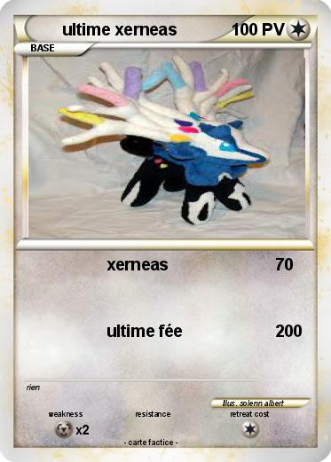 Pokemon ultime xerneas