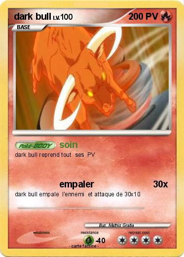 Pokemon dark bull