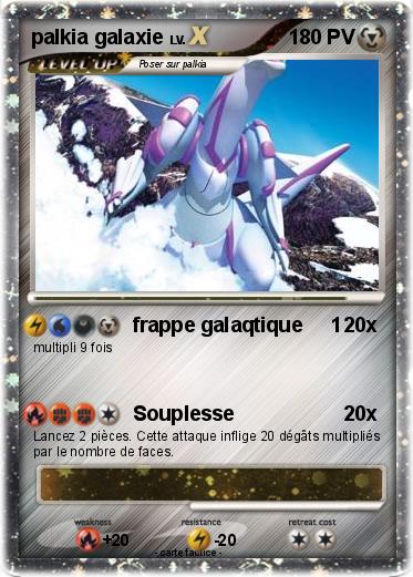 Pokemon palkia galaxie