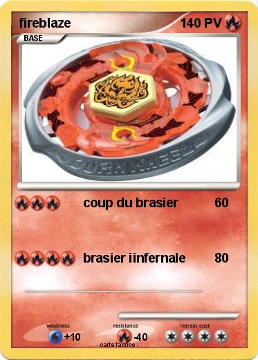 Pokemon fireblaze