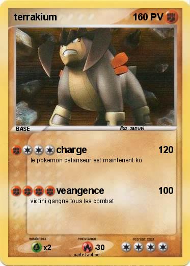 Pokemon terrakium