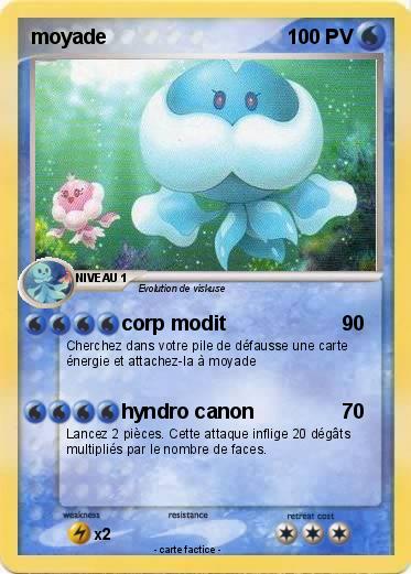 Pokemon moyade
