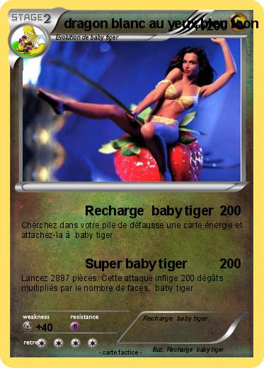 Pokemon dragon blanc au yeux bleu toon