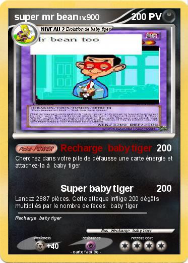 Pokemon super mr bean
