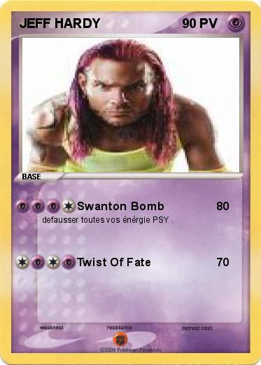 Pokemon JEFF HARDY