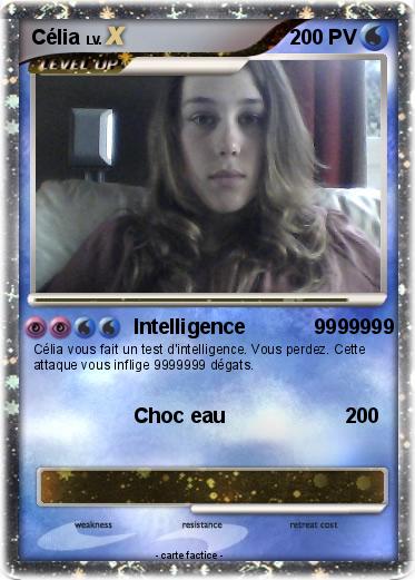 Pokemon Célia