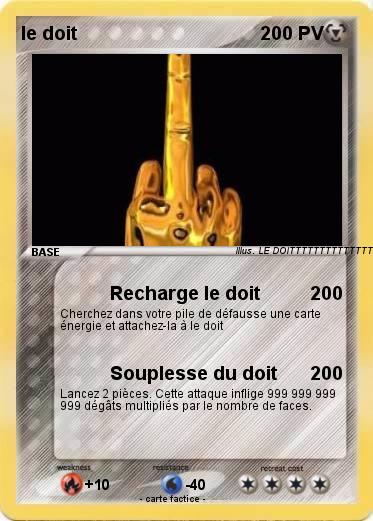 Pokemon le doit