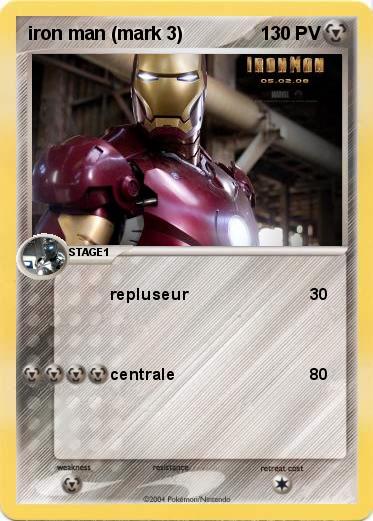 Pokemon iron man (mark 3)