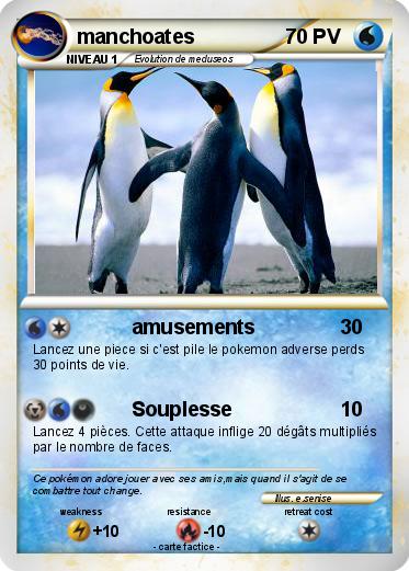 Pokemon manchoates