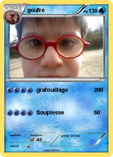 Pokemon goufre