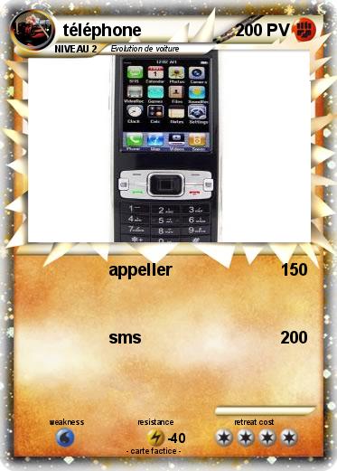 Pokemon téléphone