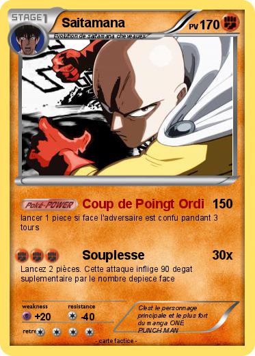 Pokemon Saitamana