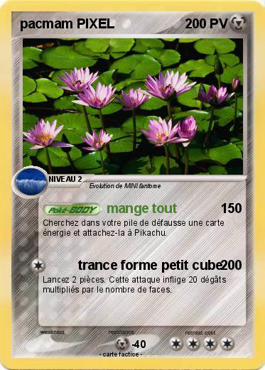 Pokemon pacmam PIXEL