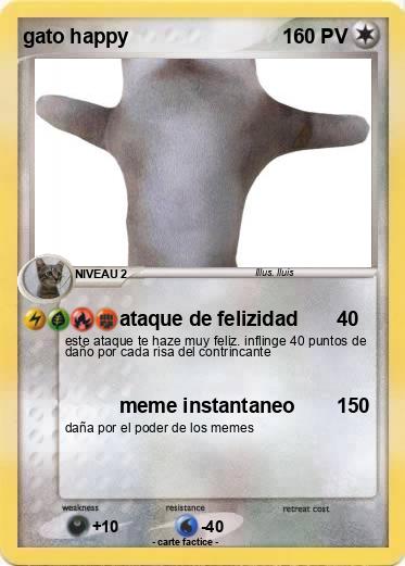 Pokemon gato happy