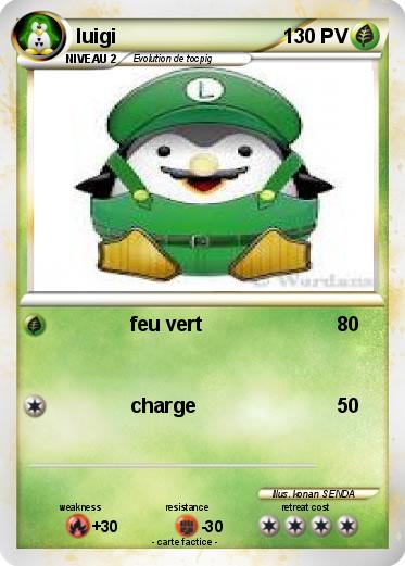 Pokemon luigi