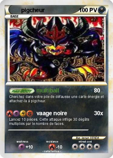 Pokemon pigcheur