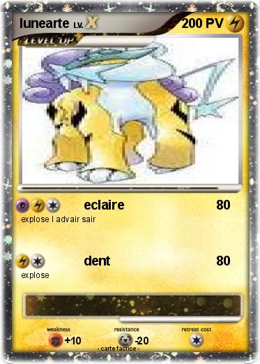 Pokemon lunearte