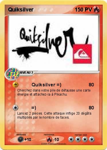 Pokemon Quiksilver 