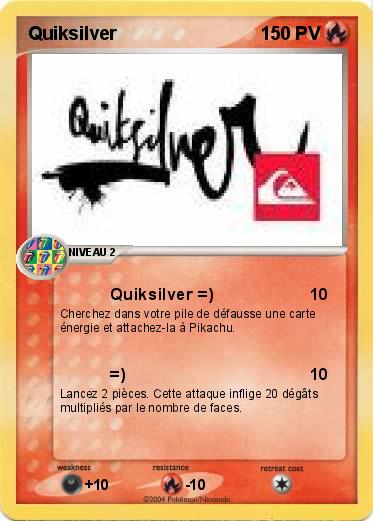 Pokemon Quiksilver 