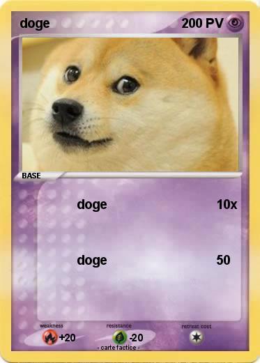 Pokemon doge