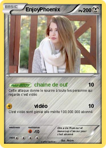 Pokemon EnjoyPhoenix
