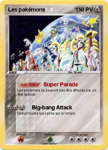 Pokemon Les pokémons