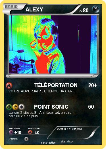 Pokemon ALEXY