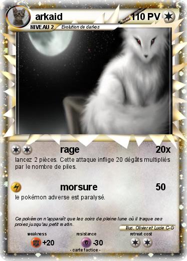 Pokemon arkaid