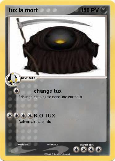 Pokemon tux la mort