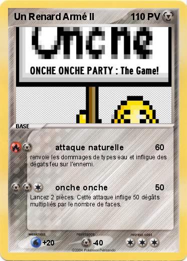 Pokemon Un Renard Armé II