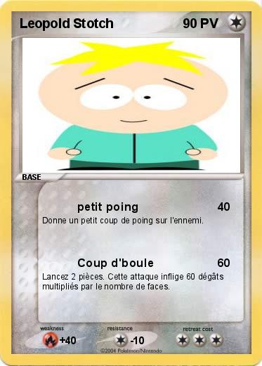 Pokemon Leopold Stotch