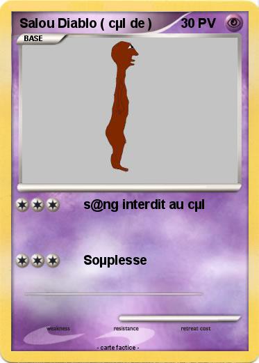 Pokemon Salou Diablo ( cµl de )