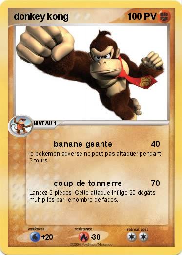 Pokemon donkey kong