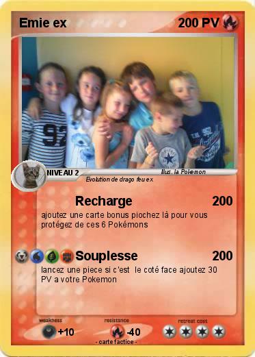 Pokemon Emie ex