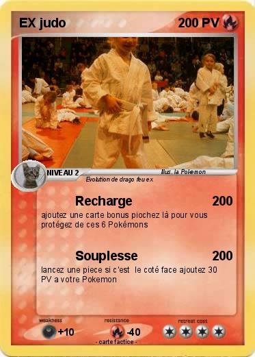 Pokemon EX judo