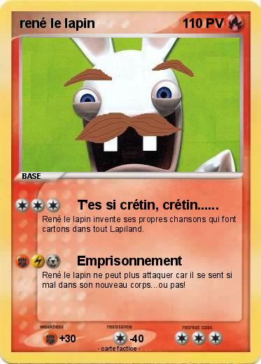 Pokemon rené le lapin