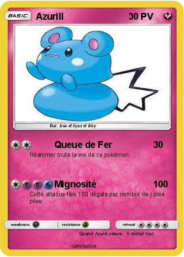 Pokemon Azurill
