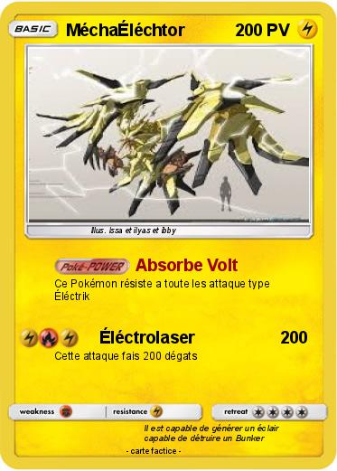 Pokemon MéchaÉléchtor
