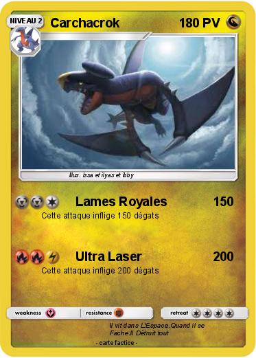 Pokemon Carchacrok