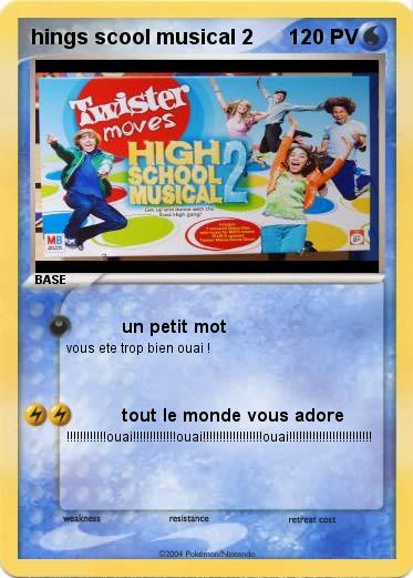 Pokemon hings scool musical 2