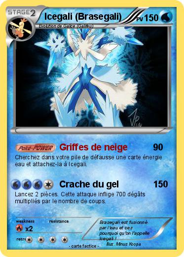 Pokemon Icegali (Brasegali)