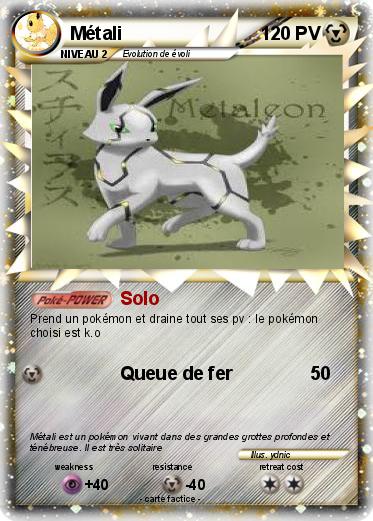 Pokemon Métali