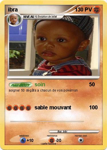 Pokemon ibra