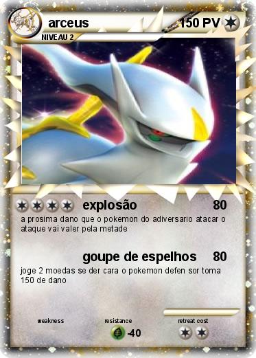 Pokemon arceus