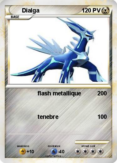Pokemon Dialga