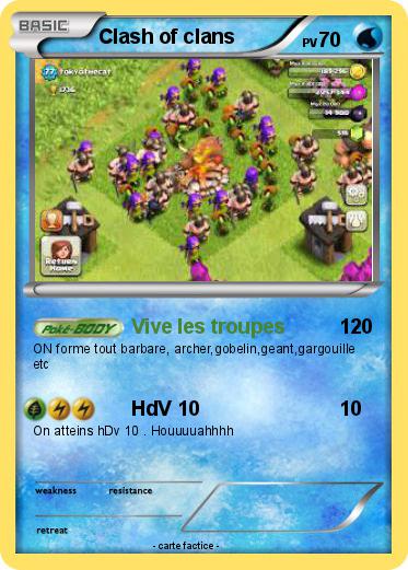 Pokemon Clash of clans