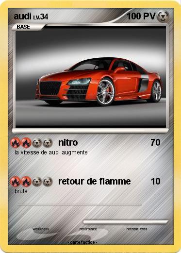Pokemon audi